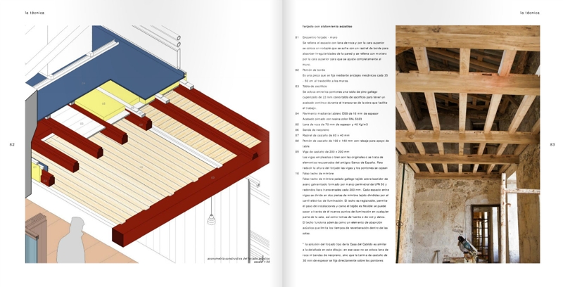 Se han elaborado detallados modelos tridimensionales que explican las soluciones de rehabilitación